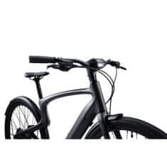 Urtopia Električni bicikl Carbon 1 Pro, L (180 - 195 cm), crni