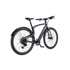 Urtopia Električni bicikl Carbon 1 Pro, L (180 - 195 cm), crni