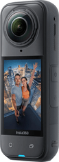 Insta360 X5 Starter Bundle akcijska kamera, crna