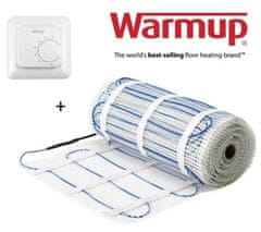 WARMUP Grijaća mreža PVC 4 m² + MSTAT ručni termostat