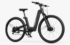 Urtopia Električni bicikl Fusion Smart Carbon, 160 - 190 cm, crni