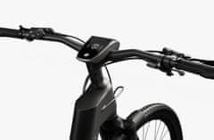 Urtopia Električni bicikl Fusion Smart Carbon, 160 - 190 cm, crni