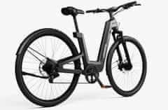 Urtopia Električni bicikl Fusion Smart Carbon, 160 - 190 cm, crni
