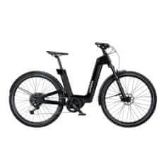 Urtopia Električni bicikl Fusion Smart Carbon, 160 - 190 cm, crni