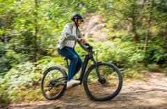 Urtopia Električni bicikl Fusion Smart Carbon, 160 - 190 cm, crni