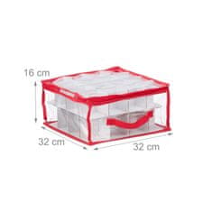 Northix Sklopivi stolić za kavu s podesivom visinom i prostorom za pohranu