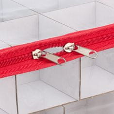 Northix Sklopivi stolić za kavu s podesivom visinom i prostorom za pohranu