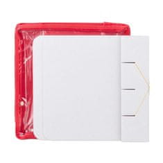 Northix Sklopivi stolić za kavu s podesivom visinom i prostorom za pohranu