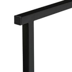 Northix Sklopivi stolić za kavu s podesivom visinom i prostorom za pohranu