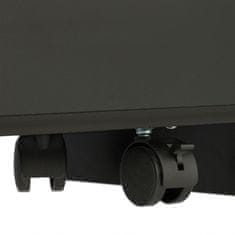 Northix Sklopivi stolić za kavu s podesivom visinom i prostorom za pohranu