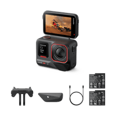Insta360 Ace Pro 2 Standard Bundle akcijska kamera, crna
