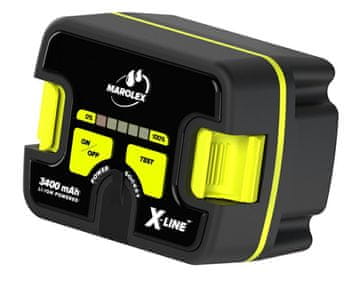 MAROLEX VX X-Line baterijska prskalica