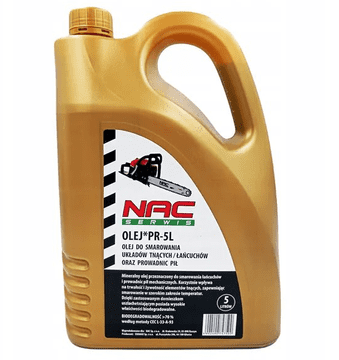 NAC ULJE ZA VODILICE I LANCE 5L ZLATNO