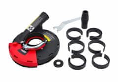 awtools AWTOOLS POKLOPAC ZA ODSIAVANJE PRAŠINE ZA KUTNU BRUSILICU 180-230 mm