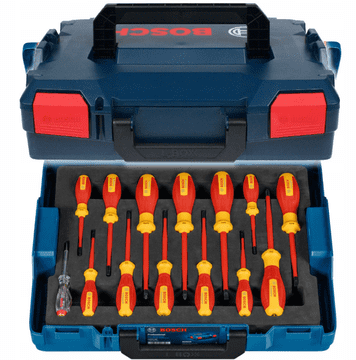 BOSCH VDE SET ODVIJAČA 14 KOM + LB TEST