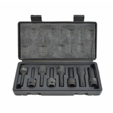 awtools AWTOOLS TORX UDARNI KLJUČEVI 8 kom. CRNE LINIJE