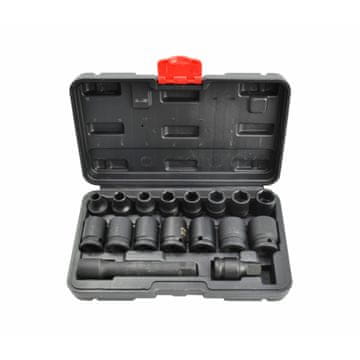 AWTOOLS SET UDARNIH NASADNIH KLJUČEVA 1/2" 15 DIJELOVA