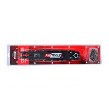 AWTOOLS VODILICA + 2x LANAC 40cm 56 3/8" 1.3 CRNA LINIJA