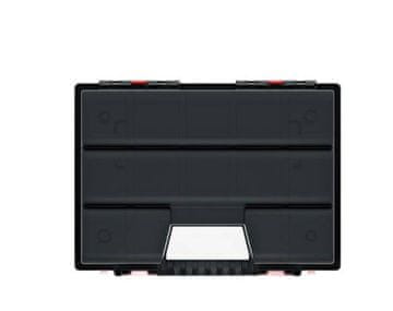 KISTENBERG ORGANIZATOR ZA ALAT NOR 16 RED DUO, 130x290x390 mm