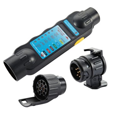 DeWalt Tester utičnica za prikolice s adapterima