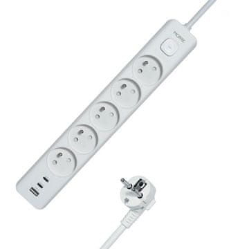 MORRE PRODUŽNI KABELI 5G USB 2xUSB-C 1,5 m