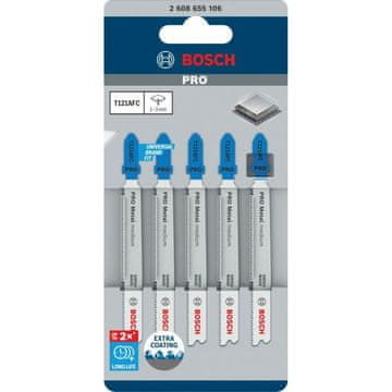 BOSCH LIST PILE T PRO METAL SREDNJI T121AFC 92 mm 5 kom.