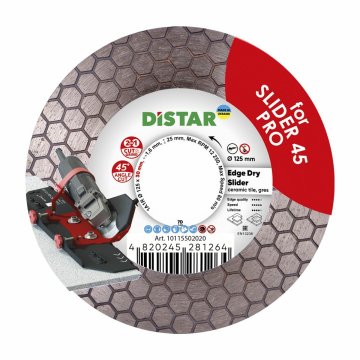 DISTAR DISTRACTOR dijamantni disk za suho rezanje rubova 125 x 1,6 x 25 x 30 mm