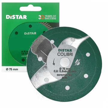 DISTAR DISTRAR Colibri dijamantni disk 75 x 0,8 x 6 x 10V