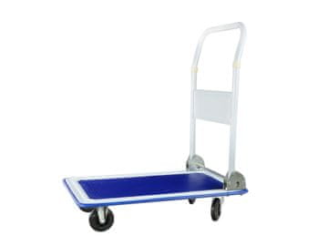AWTOOLS SKLADIŠNA KOLICA S 4 KOTAČA, PLATFORMA 150 KG, 73x47 cm