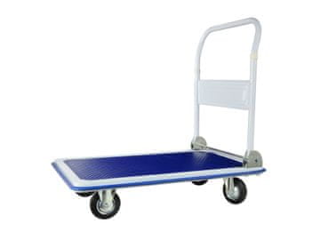 awtools AWTOOLS SKLADIŠNI VOZIČAK NA 4 KOTAČA PLATFORMA 300 KG 90x60 cm