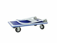 awtools AWTOOLS SKLADIŠNI VOZIČAK NA 4 KOTAČA PLATFORMA 300 KG 90x60 cm