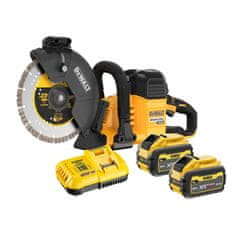 DeWalt DCS691X2 54V 230mm 2x9.0Ah Rezač za čelik i beton