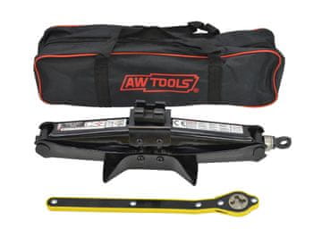 AWTOOLS TRAPEZNA DIZALICA 2000 kg + KLJUČ + TORBA