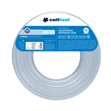 CELLFAST TEHNIČKO CRIJEVO Fi 8,0 x 2,0 mm 50 m
