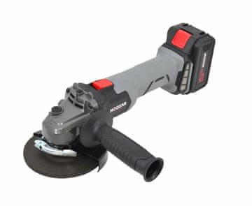 HOOZAR BEZČETKIČNA KUTNA BRUSILICA 125 mm 18 V 1 x 5,0 Ah AG25BL-T1