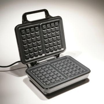 TIROSS PEKAČ ZA VAFL S DVOSTRUKOM PLOČOM OD 1000 W
