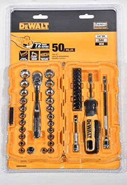 DEWALT 50-dijelni set bitova i nasadnih ključeva 1/4" NANO