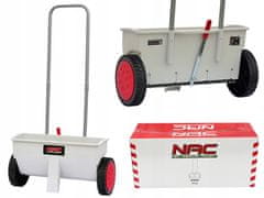 NAC NAC SIJAČICA 12L 450mm S12-K VRTNI RASIPAC ZA TRAVU, GNOJIVA, PIJESAK, SJEMENJE I SOL