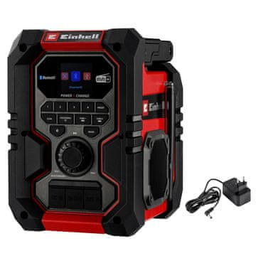 EINHELL RADIO TE-CR 18 Li DAB+ FM BT SOLO