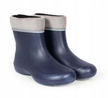 BUTY KALOSZ DAMSKI OLGA 740 BLUE 8021 ROZMIAR 38