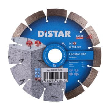 Bosch Dijamantni disk DISTOR Classic H12 150 x 2,2 / 1,3 x 22,23 mm