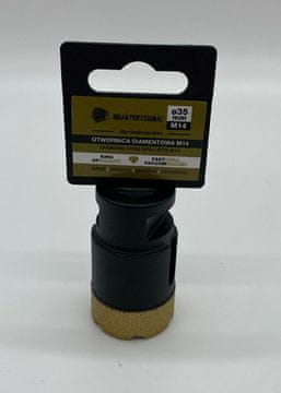 DIJAMANTNA KRUNA M14 35 mm SUHO BUŠENJE INDIJSKI PROFESIONALAC