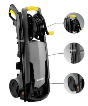 Lavor LAVOR PREDATOR 160 2500W 160BAR + PATIO