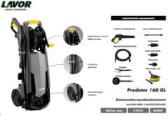 Lavor LAVOR PREDATOR 160 2500W 160BAR + PATIO
