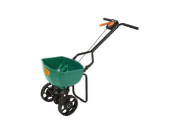 TOYA Rotacijska vrtna sijačica s rasipivačem FLO 15 kg 89877