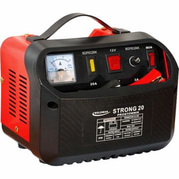 WELDMAN STRONG 20 ISPRAVLJAČ 6V 12V LCD