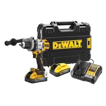 DEWALT UDARNI ODVIJAČ 18V DCD1007H2T 169Nm 2x5.0Ah POWERSTACK TSTAK