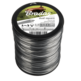 BRADAS RIPPER DVOSTRUKA REZNA LINIJA 2,7*345m KVADRATNA 2,5kg