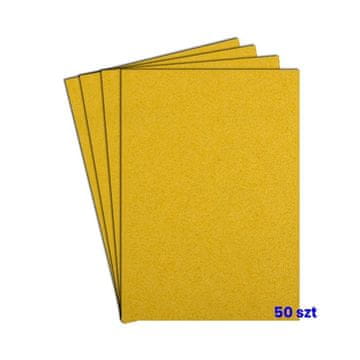 KLINGSPOR BRUSNI LISTOVI NA PAPIRNOJ BAZI 230 mm x 280 mm PS30D 100 gr. 50 kom.