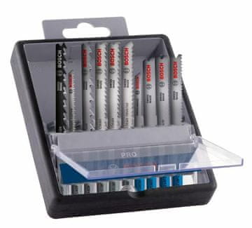 BOSCH SET LISTOVA PILE T PRO ZA DRVO I METAL 100 mm, 10 komada.